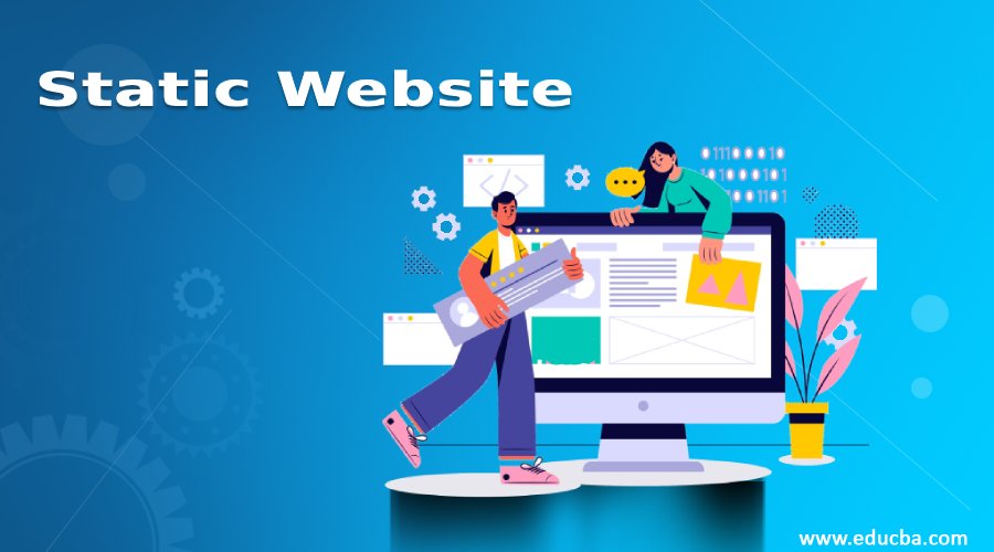 Static Websiteimage
